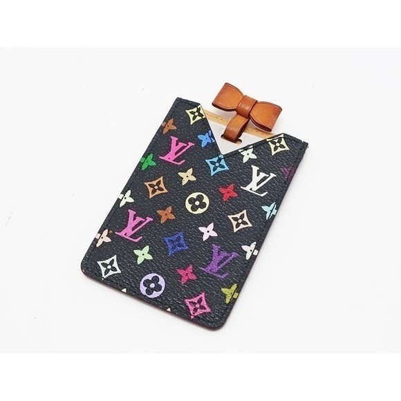 Louis Vuitton Mirror Noir Miroir Case Black Multicolor - Picture 2 of 3